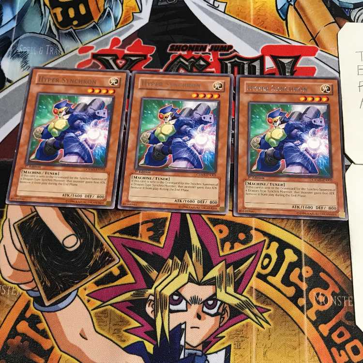 英語版 ハイパー・シンクロン 2 レア 3枚セット てら