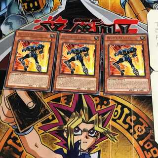 英語版 バスター・ショットマン 1 レア 3枚セット てら