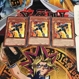 英語版 バスター・ショットマン 3 レア 3枚セット てら