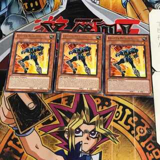 英語版 バスター・ショットマン 5 レア 3枚セット てら