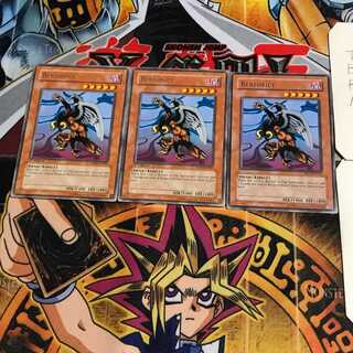 英語版 バフォメット 5 レア 3枚セット てら