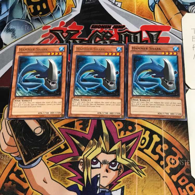 英語版 ハンマー・シャーク 1 レア 3枚セット てら