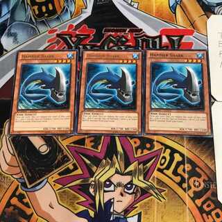 英語版 ハンマー・シャーク 1 レア 3枚セット てら