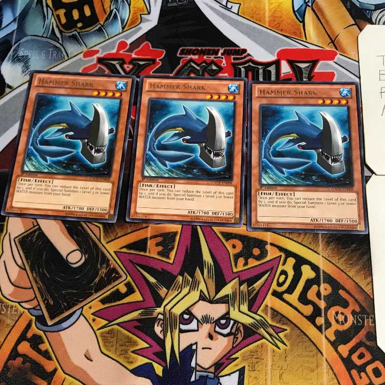 英語版 ハンマー・シャーク 2 レア 3枚セット てら