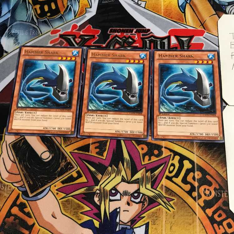 英語版 ハンマー・シャーク 3 レア 3枚セット てら