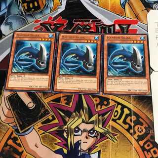 英語版 ハンマー・シャーク 3 レア 3枚セット てら