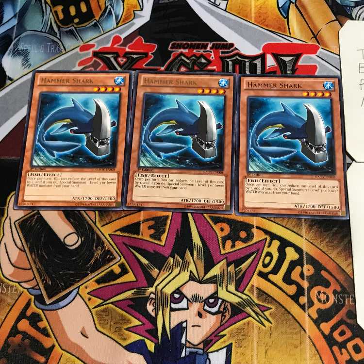 英語版 ハンマー・シャーク 5 レア 3枚セット てら