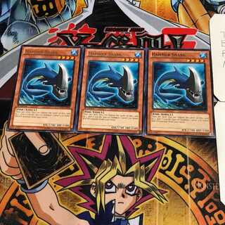 英語版 ハンマー・シャーク 6 レア 3枚セット てら