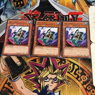 英語版 ビッグ・ジョーズ 1 レア 3枚セット てら