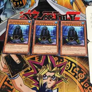 英語版 ビッグ・ホエール 2 レア 3枚セット てら