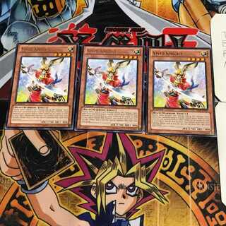 英語版 ビビット騎士 2 レア 3枚セット てら