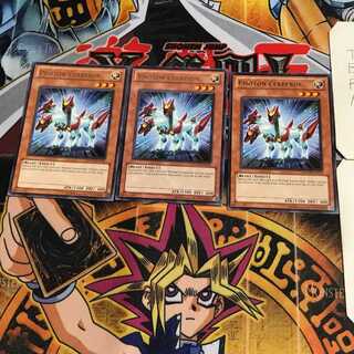 英語版 フォトン・ケルベロス 1 レア 3枚セット てら