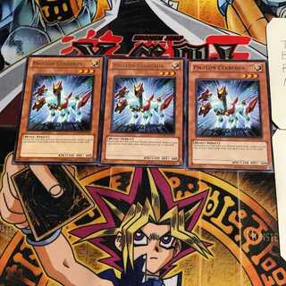 英語版 フォトン・ケルベロス 4 レア 3枚セット てら