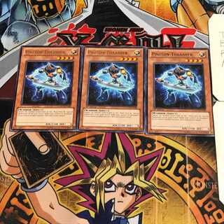 英語版 フォトン・スラッシャー 8 レア 3枚セット てら