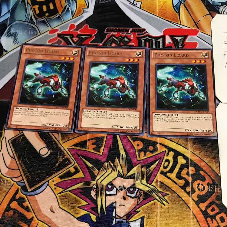 英語版 フォトン・リザード 2 レア 3枚セット てら