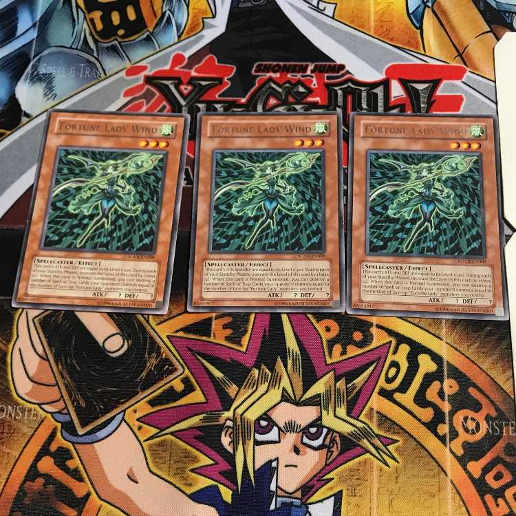 英語版 フォーチュンレディ・ウインディー 3 レア 3枚セット てら