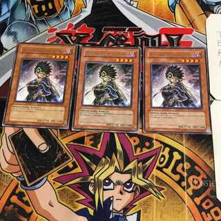 英語版 プリーステス・オーム 1 レア 3枚セット てら