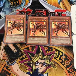 英語版 フレムベル・ヘルドッグ 3 レア 3枚セット てら