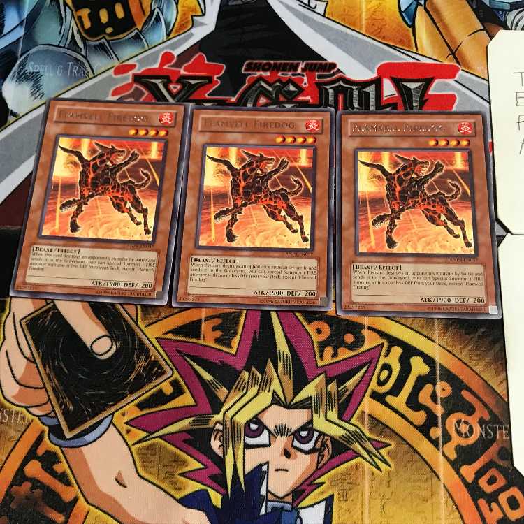 英語版 フレムベル・ヘルドッグ 4 レア 3枚セット てら