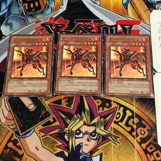 英語版 フレムベル・ヘルドッグ 5 レア 3枚セット てら