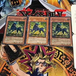 English Wroughtweiler 1 rare, set of 3 Tera.