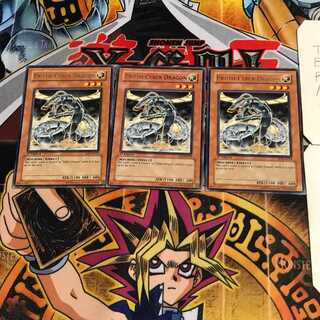 英語版 プロト・サイバー・ドラゴン 1 レア 3枚セット てら