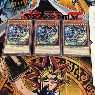 English Béarcti - Megatanas 4 Rare, set of 3 Tera.