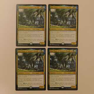 自然の怒りのタイタン、ウーロ／Uro　英４枚　②