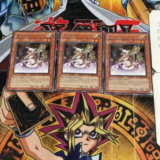 英語版 マジキャット 3 レア 3枚セット てら