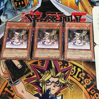 英語版 マジキャット 4 レア 3枚セット てら