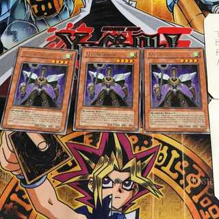 英語版 マックス・ウォリアー 1 レア 3枚セット てら