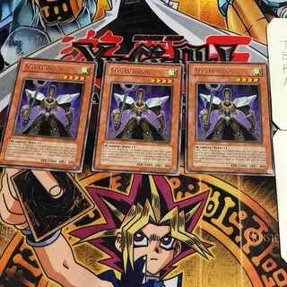 英語版 マックス・ウォリアー 3 レア 3枚セット てら