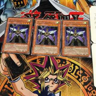 英語版 マックス・ウォリアー 9 レア 3枚セット てら