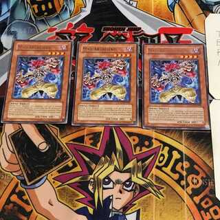 英語版 マッド・デーモン 1 レア 3枚セット てら