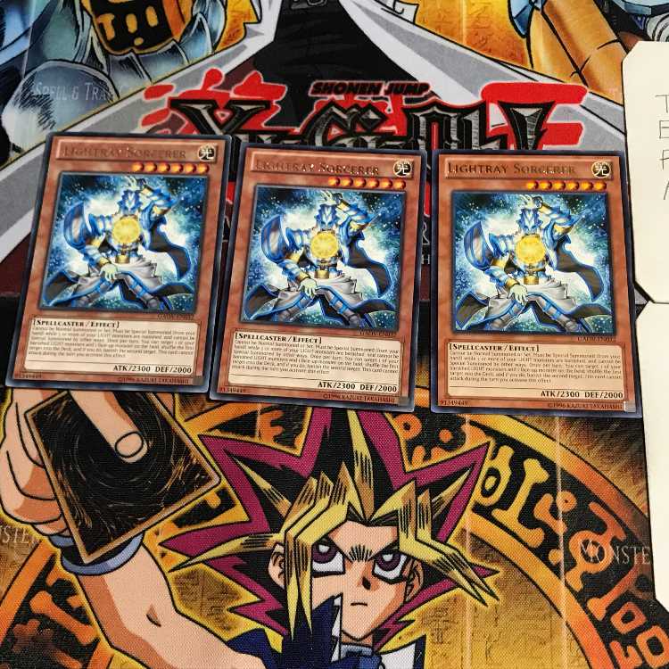 英語版 ライトレイ ソーサラー 1 レア 3枚セット てら