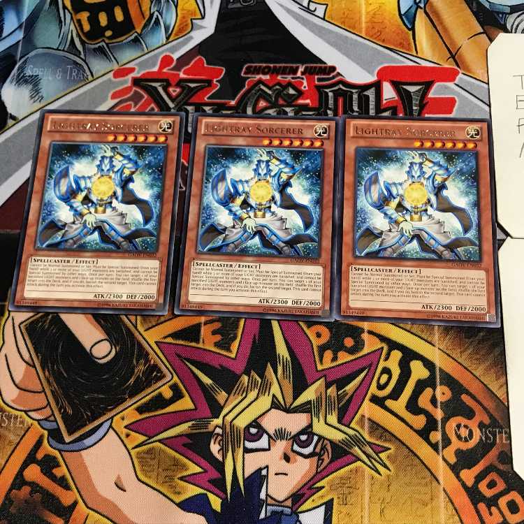 英語版 ライトレイ ソーサラー 3 レア 3枚セット てら