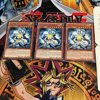 英語版 ライトレイ ソーサラー 3 レア 3枚セット てら