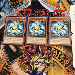 英語版 ライトレイ ソーサラー 4 レア 3枚セット てら