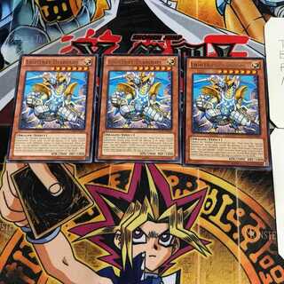 英語版 ライトレイ ディアボロス 4 レア 3枚セット てら