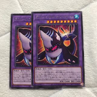 即発送 デストーイクルーエルホエール レア2枚 ぽんこつEX