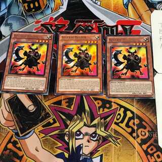 英語版 リバース・バスター 2 レア 3枚セット てら