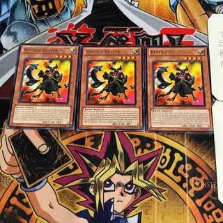 英語版 リバース・バスター 3 レア 3枚セット てら