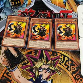 英語版 リバース・バスター 4 レア 3枚セット てら