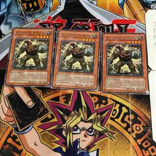 英語版 ロックストーン・ウォリアー 6 レア 3枚セット てら