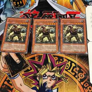 英語版 ロックストーン・ウォリアー 9 レア 3枚セット てら