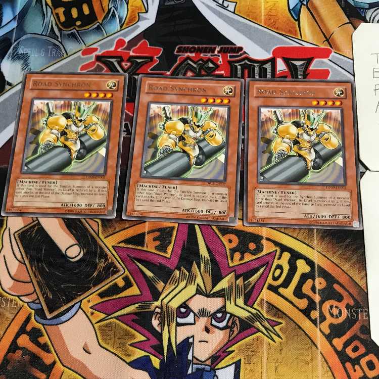 英語版 ロード・シンクロン 3 レア 3枚セット てら