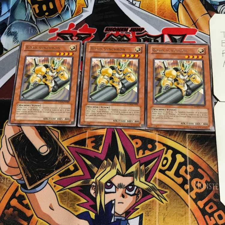 英語版 ロード・シンクロン 5 レア 3枚セット てら