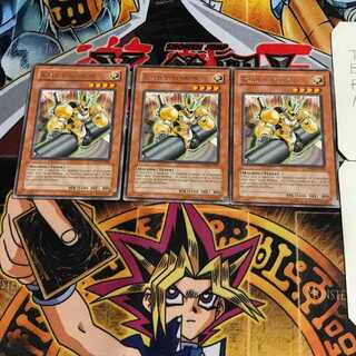 英語版 ロード・シンクロン 5 レア 3枚セット てら