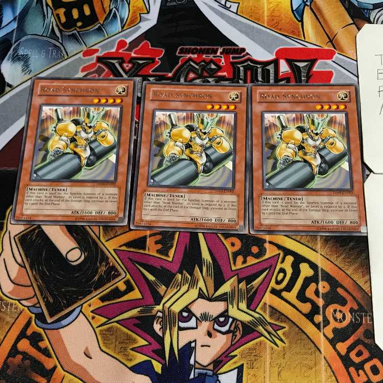 英語版 ロード・シンクロン 7 レア 3枚セット てら
