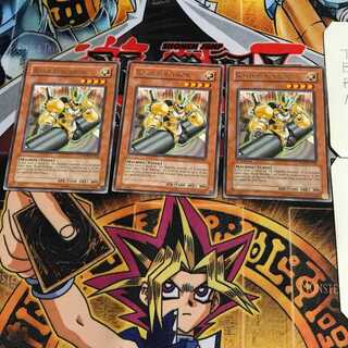 英語版 ロード・シンクロン 10 レア 3枚セット てら